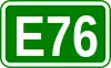 Route européenne 76