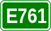 Route européenne 761