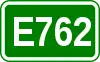 Route européenne 762