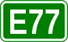 Route européenne 77