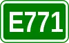 Route européenne 771
