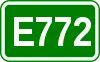 Route européenne 772