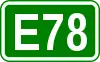Route européenne 78
