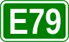 Route européenne 79