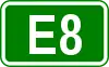 Route européenne 8