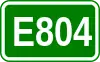 Route européenne 804