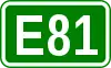 Route européenne 81