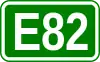 Route européenne 82