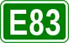 Route européenne 83