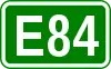 Route européenne 84