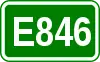 Route européenne 846