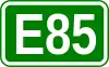 Route européenne 85