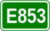 Route européenne 853