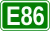 Route européenne 86