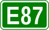 Route européenne 87