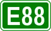 Route européenne 88