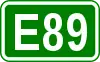 Route européenne 89