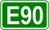 Route européenne 90