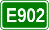 Route européenne 902