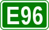 Route européenne 96