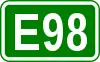 Route européenne 98