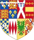 Description de l'image Arms Margaret Pole, Countess of Salisbury.svg.