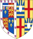 Description de l'image Arms of Anne de Mortimer, Countess of Cambridge.svg.