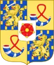 Description de l'image Arms of Beatrix of the Netherlands.svg.