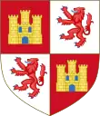 Description de l'image Arms of Castille (English heraldry).svg.