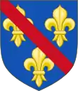 Description de l'image Arms of Charles de Bourbon.svg.