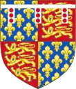 Description de l'image Arms of Edmund of Langley, 1st Duke of York.svg.