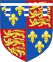 Description de l'image Arms of Edward Plantagenet, 17th Earl of Warwick.svg.