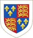 Description de l'image Arms of Humphrey of Lancaster, 1st Duke of Gloucester.svg.