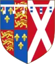 Description de l'image Arms of Isabel Neville, Duchess of Clarence.svg.