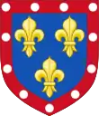Description de l'image Arms of Jean dAlencon.svg.