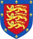 Description de l'image Arms of John Holland, 2nd Duke of Exeter.svg.