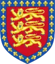 Description de l'image Arms of John of Eltham, Earl of Cornwall.svg.