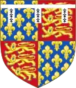 Description de l'image Arms of John of Gaunt, 1st Duke of Lancaster.svg.