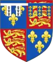 Description de l'image Arms of John of Lancaster, 1st Duke of Bedford.svg.