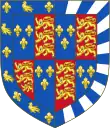 Description de l'image Arms of Lady Margaret Beaufort, Countess of Richmond.svg.