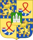 Description de l'image Arms of Prince Friso of Orange-Nassau.svg.