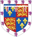 Description de l'image Arms of Richard of Conisburgh, 3rd Earl of Cambridge.svg.