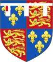 Description de l'image Arms of Richard of Shrewsbury, 1st Duke of York.svg.