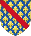 Description de l'image Arms of Robert de Clermont.svg.