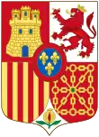 Description de l'image Arms of Spain (1874-1931).svg.