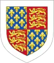 Description de l'image Arms of Thomas of Woodstock, 1st Duke of Gloucester.svg.
