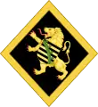 Description de l'image Arms of a Princess of Belgium.svg.