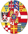 Description de l'image Arms of the House of Bourbon-Parma.svg.
