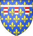 Description de l'image Blason Philippe de France (1336-1375) duc d'Orléans.svg.