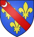 Description de l'image Blason du prince Ferdinand d Orleans.svg.